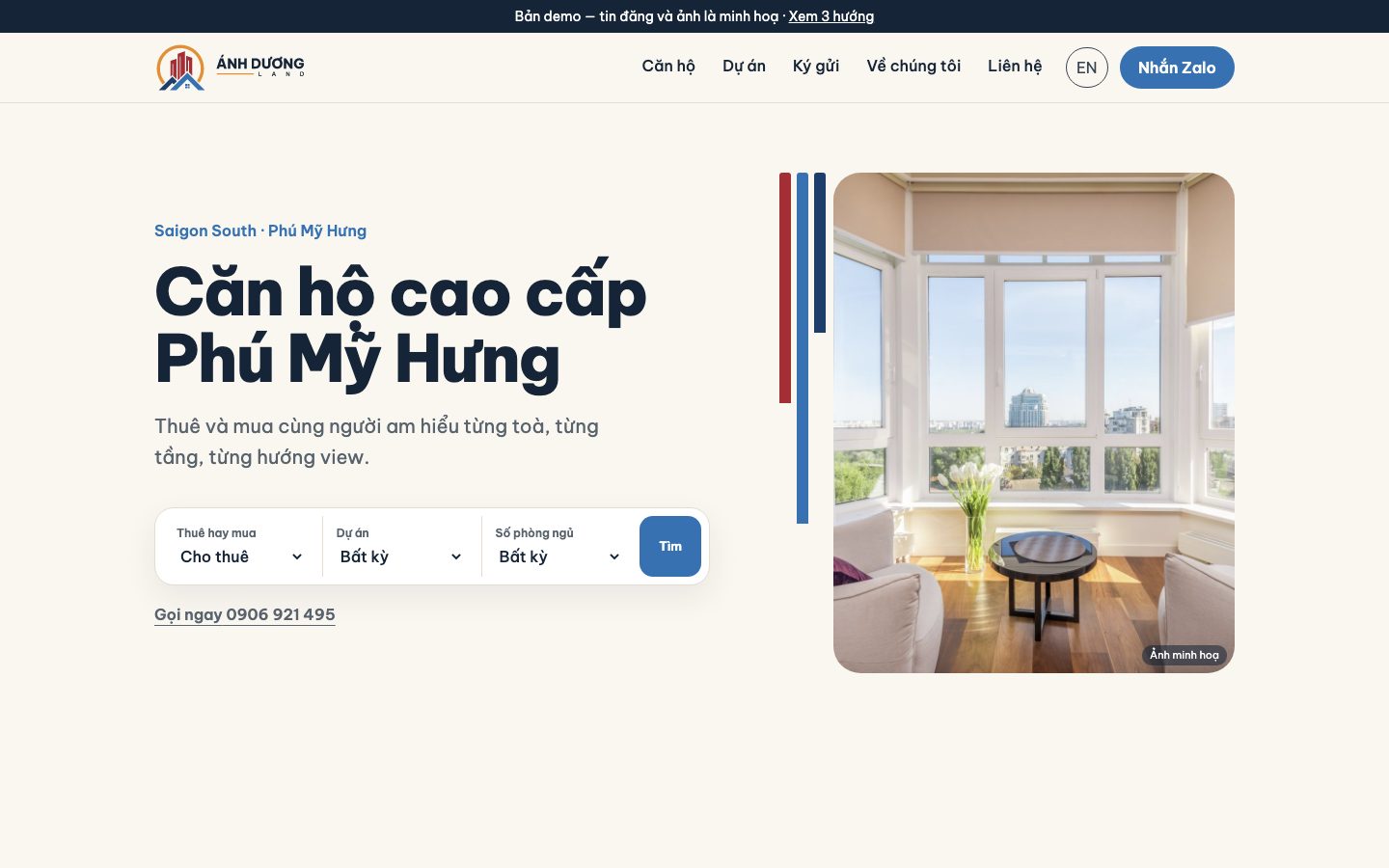 Sáng — desktop